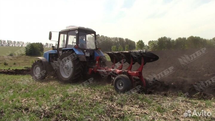 Плуг Alpler TOR-5, 2023