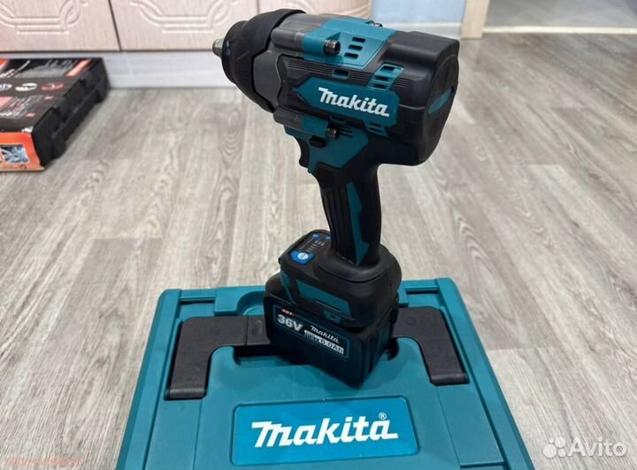 Гайковерт Makita: мощь в вашем кармане