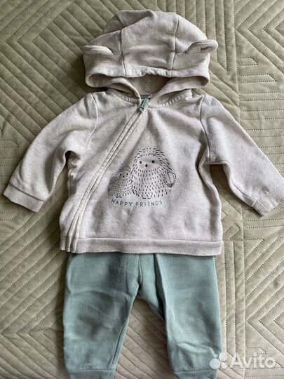 Пакет вещей для девочки 68-74