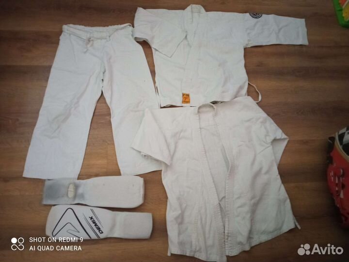 Кимоно для дзюдо