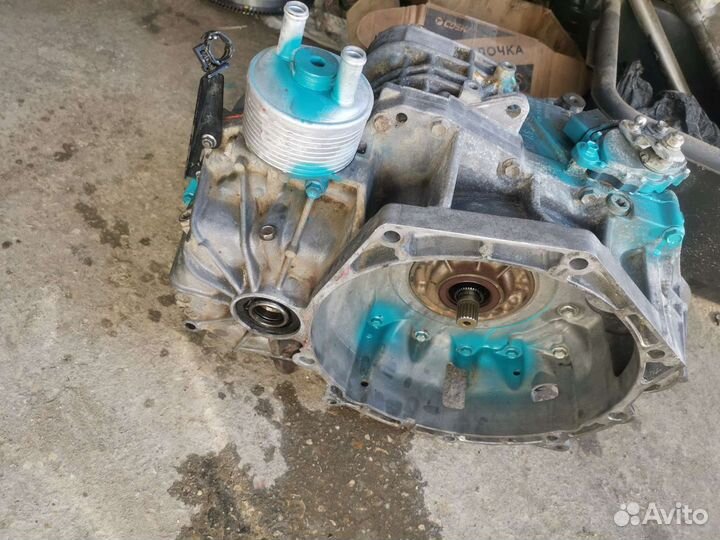 АКПП skoda octavia a5 09g