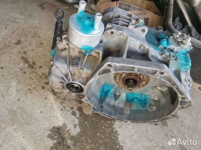 АКПП skoda octavia a5 09g