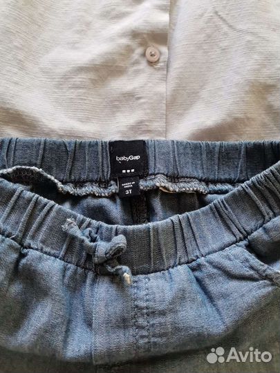 Блузка и шоры 3-4 года