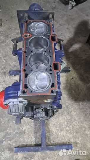 Двигатель ваз Инжектор 1.6 8 Клапанный Капремонт