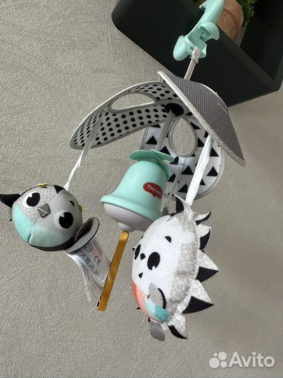 Игрушка-подвеска на коляску