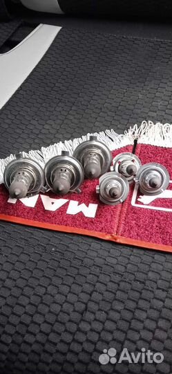 Лампочки галогенные