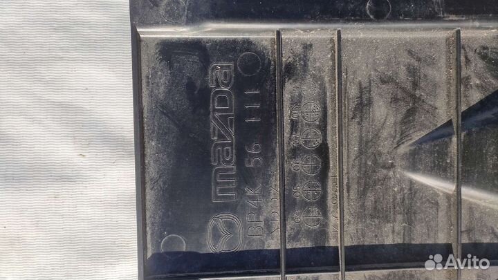 Защита двигателя Mazda 3 BK