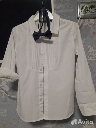 Рубашка на мальчика 116