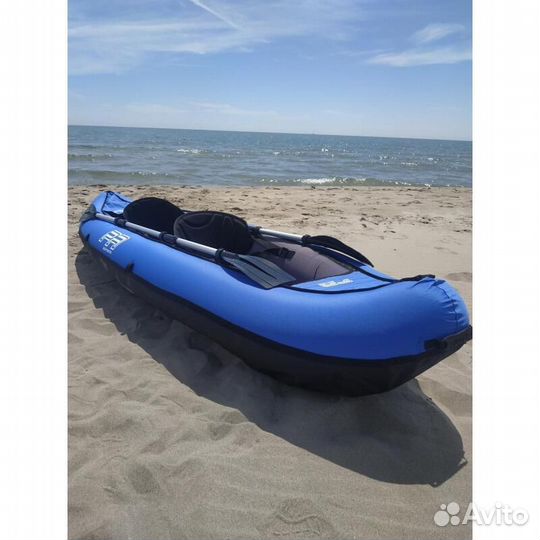 Каяк надувной двухместный