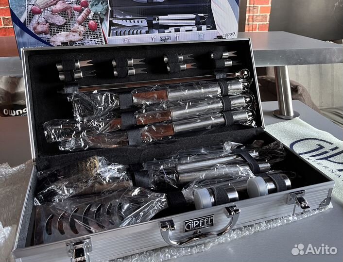 Набор инструментов для барбекю Gipfel Ignis 6191