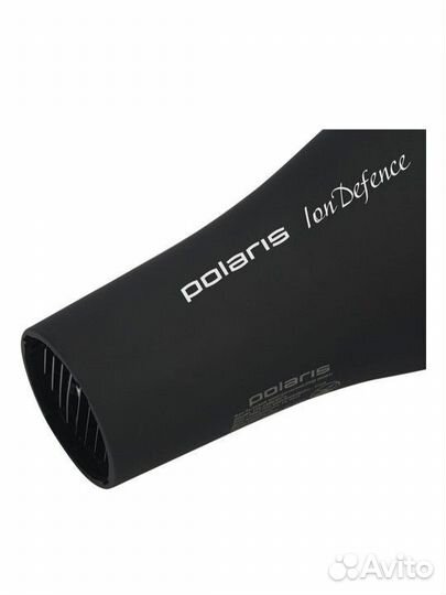Фен PHD 2038Ti (polaris) черный