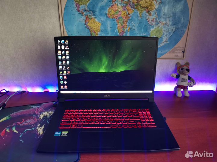 Ноутбук msi gf76 katana