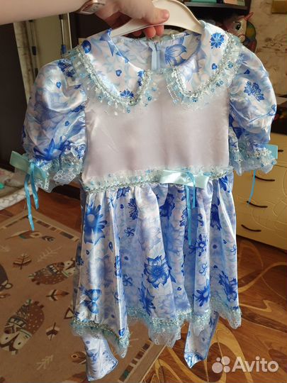 Костюм Мальвины 128