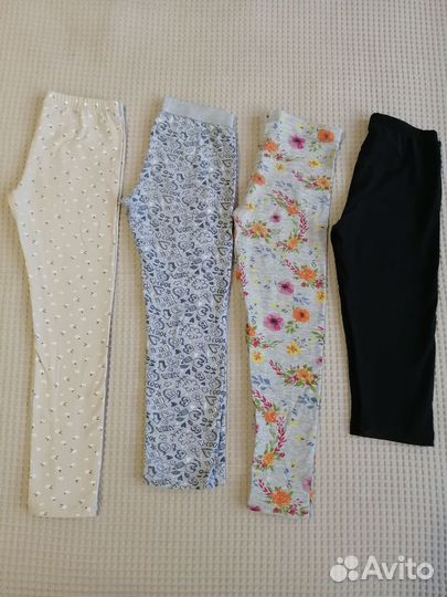 Вещи пакетом для девочки на рост 122-128