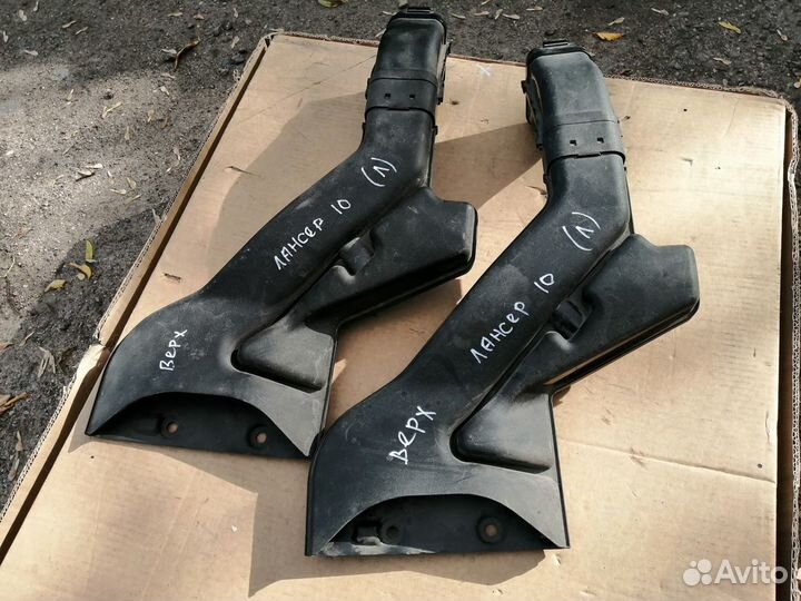 1505A130 Воздухозаборник Mitsubishi Lancer 10