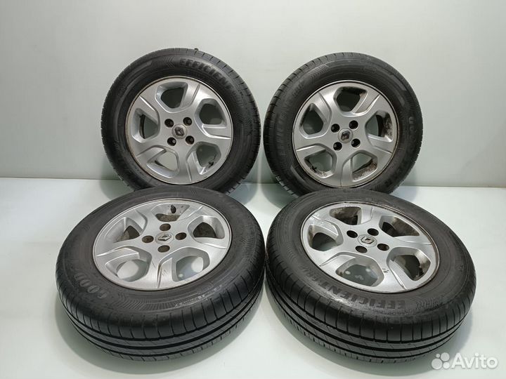 Колеса 195 65 15 Goodyear EfficientGrip Compact