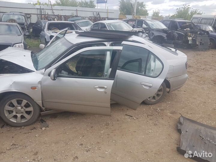 Головка блока ниссан примьера Р 10 sr20