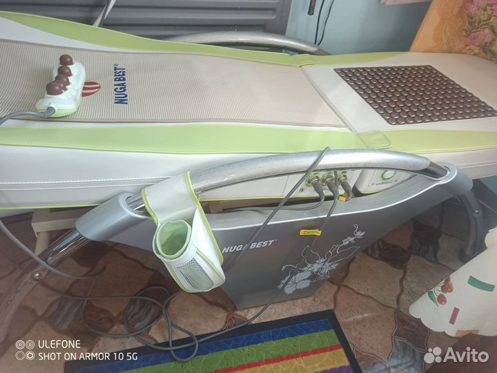 Массажная кровать нуга бест