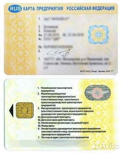 Оформление карты предприятия