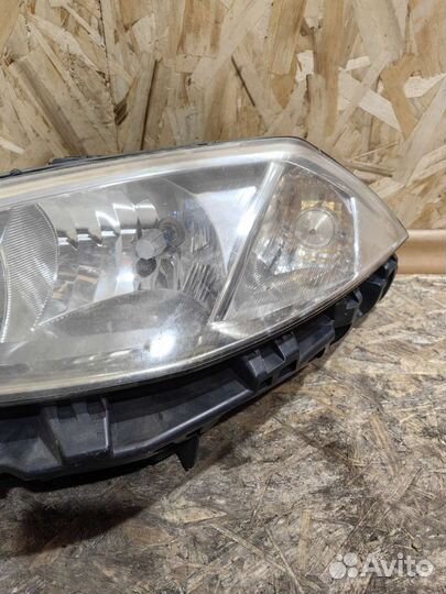 Фара Левая Рено Меган 2 До Рестайлинг бу Оригинал