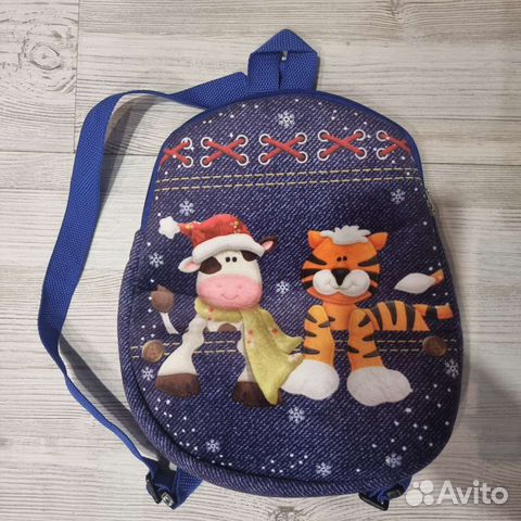 Новый детский рюкзак