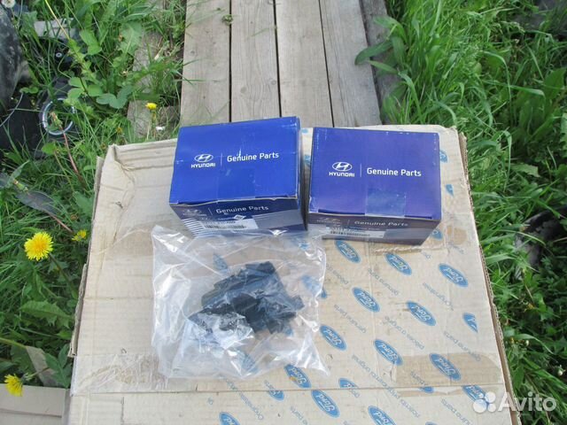 Топливный фильтр Hyundai Solaris\Kia Rio Оригинал