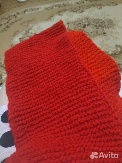 Шарф ручной работы