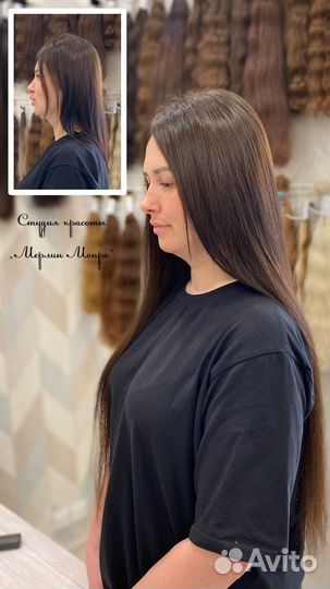 Волосы для наращивания+работа