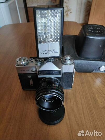 Плёночный фотоаппарат