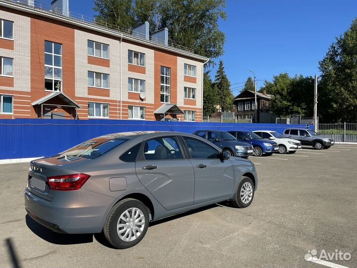 LADA Vesta 1.6 МТ, 2018, 25 000 км
