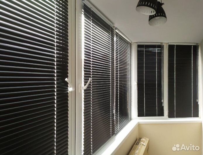 Жалюзи горизонтальные