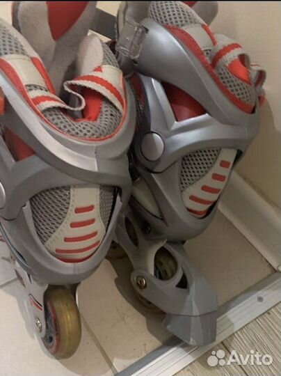Роликовые коньки 35-35,5