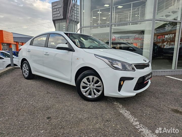 Kia Rio 1.6 AT, 2018, 122 377 км