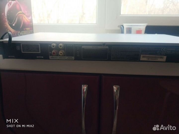 Dvd плеер samsung