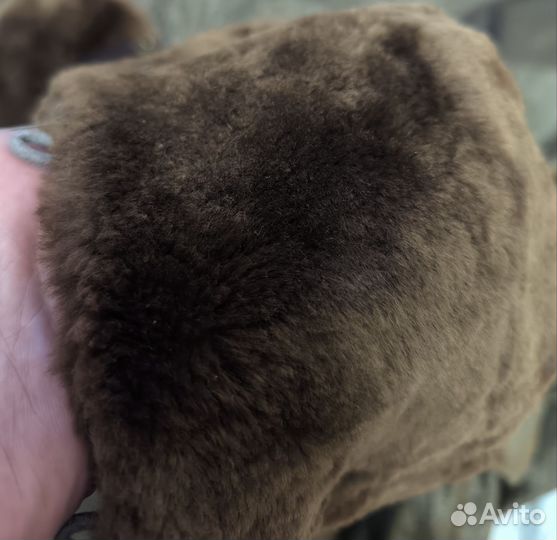 Шапка детская зимняя СССР 2 шт. Воротник