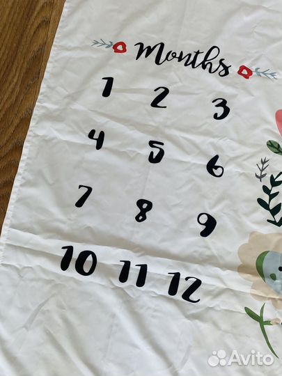 Фотофон для новорожденных