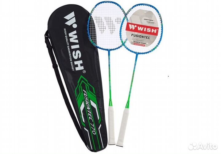 Набор для бадминтона wish Fusiontec 770K