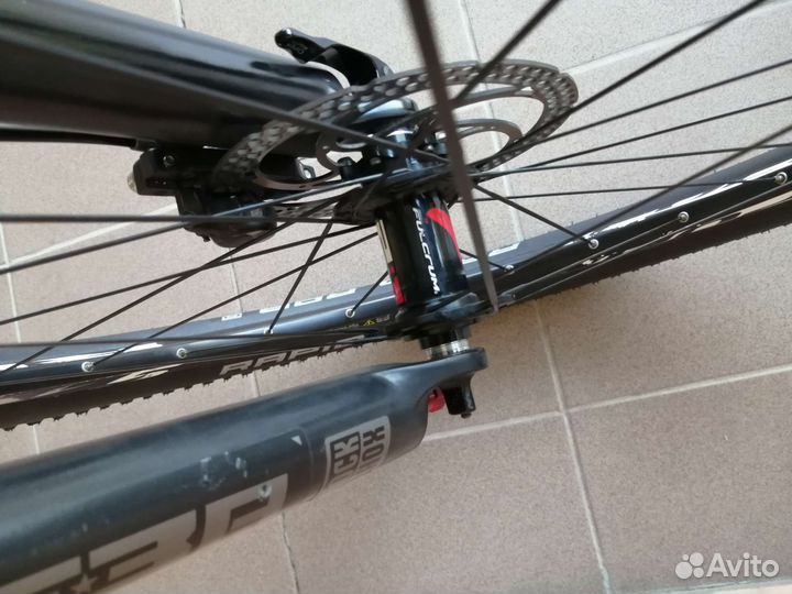 Rock Machine Carbon, Shimano XT, XTR