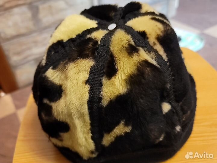 Шапка из натурального меха