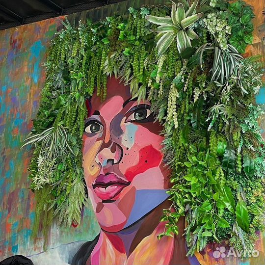 Фитодизайн. Интерьерное озеленение