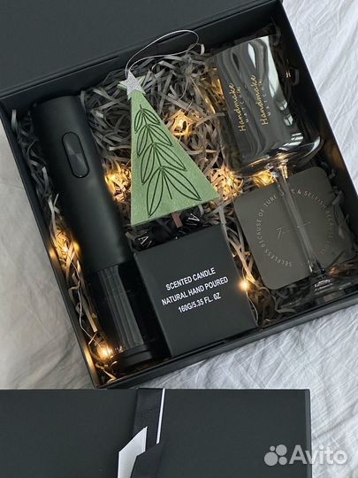 Подарочный набор для мужчин на новый год подарок