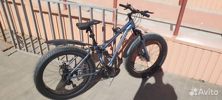 Фэтбайк bibibike