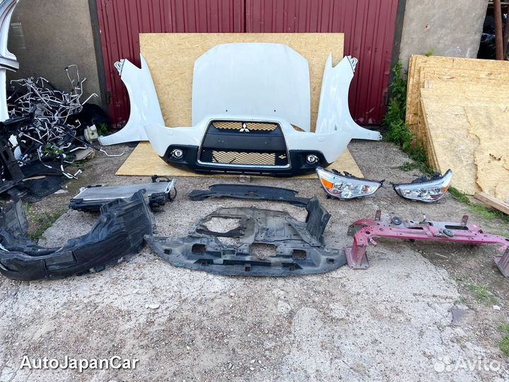 Капот бампер крыло морда Mitsubishi ASX 2010-2013