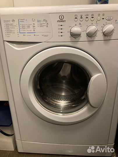 Стиральная машина indesit узкая