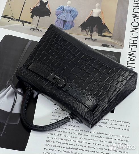 Сумка hermes kelly mini