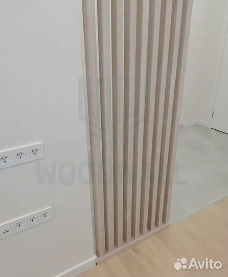 Декоративная перегородка для зонирования 21 шт