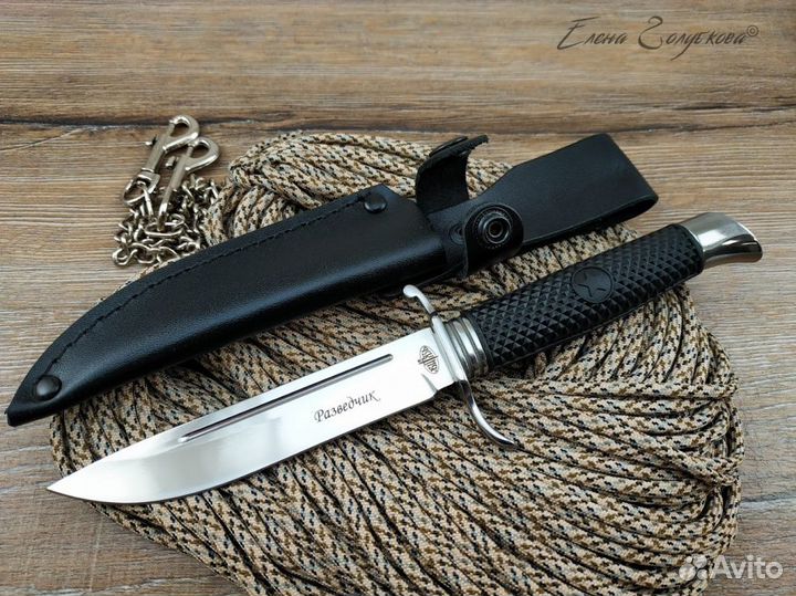 Нож финка охотничий Витязь Разведчик B5400