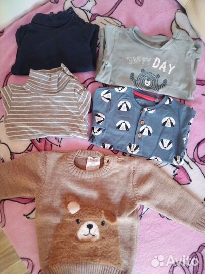 Комплект одежды для мальчика