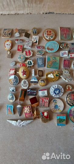 Значки СССР