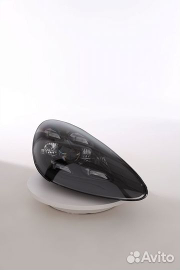 Фары с лазерным дальним светом Porsche Cayene 958